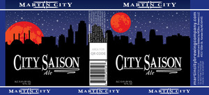 Martin City City Saison January 2016