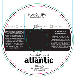 New Girl Ipa January 2016