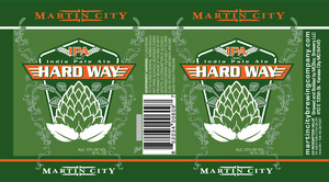 Martin City Hardway IPA January 2016