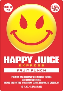 Happy Juice Express January 2016