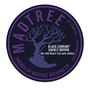 Madtree Brewing Company Black Currant Gnarly Brown