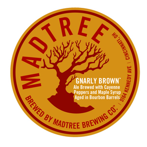 Madtree Brewing Company Gnarly Brown January 2016