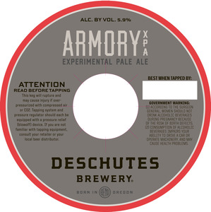 Deschutes Brewery Armory