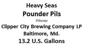 Heavy Seas Pounder January 2016