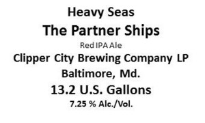 Heavy Seas Partner Ships
