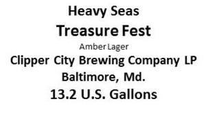 Heavy Seas Treasure Fest