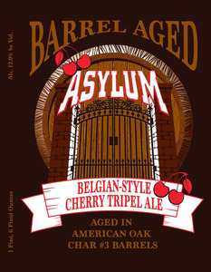 Barrel Aged Asylum January 2016