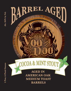 Barrel Aged Voo Doo January 2016