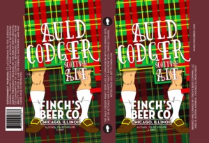 Auld Codger Auld Codger Scottish Ale January 2016