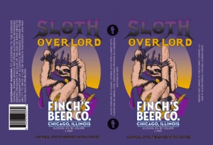 Sloth Overlord Sloth Overload Oatmeal Stout