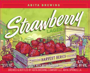 Abita Strawberry Lager January 2016