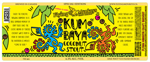 Flying Monkeys Kumbaya Coconut Stout 
