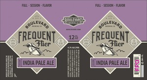 Boulevard Brewing Co. Frequent Flier