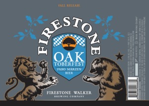 Firestone Walker Brewing Company Oaktoberfest