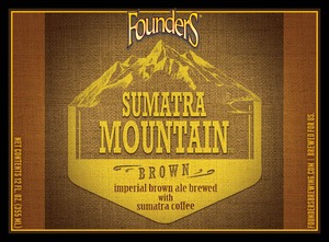 Founders Sumatra Mountain Brown