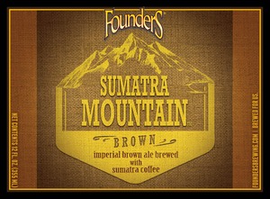 Founders Sumatra Mountain Brown