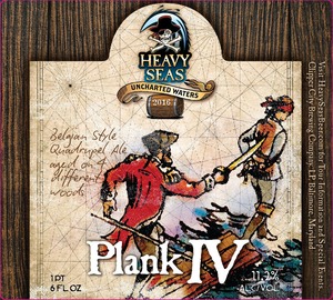 Heavy Seas Plank Iv January 2016