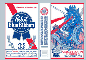 Pabst Blue Ribbon 