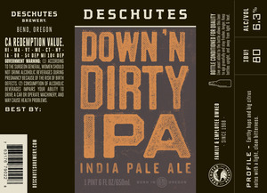 Deschutes Brewery Down N Dirty