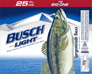 Busch Light January 2016