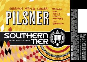 Southern Tier Brewing Company German Style Lager Pilsner