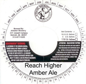 Atwater Brewery Reach Higher