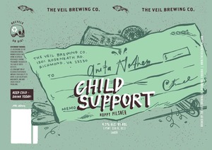 The Veil Brewing Co. Child Support January 2016
