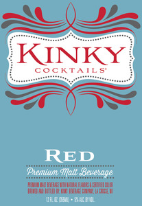 Kinky Cocktails Red