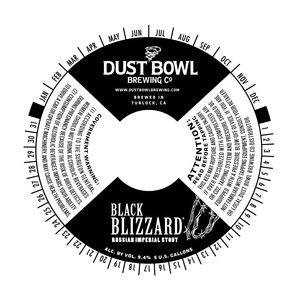 Black Blizzard January 2016