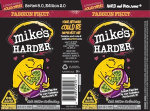 Mike's Harder Passionfruit Lemonade January 2016