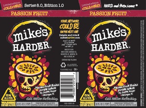 Mike's Harder Passionfruit Lemonade