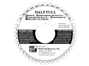 Half Full Gose With The Flow Ale