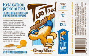 Two Toed Orange Wheat 