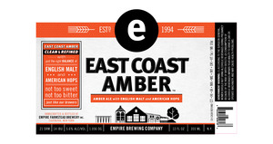 Empire Brewing Company East Coast Amber
