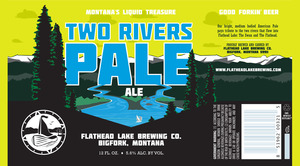 Flathead Lake Brewing Company Two Rivers Pale Ale