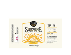 Troegs Sunshine Pils