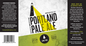 Lone Pine Brewing Company Portland Pale Ale