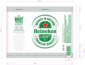 Heineken Light 