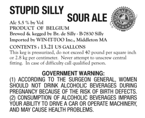 Stupid Silly Sour January 2016
