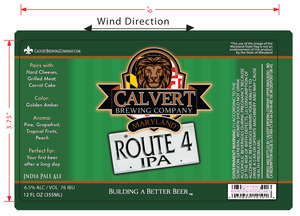 Calvert Brewing Company Route 4 IPA