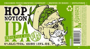 Hop Notion Hop Notion IPA January 2016