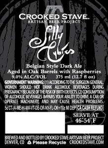 Crooked Stave Artisan Beer Project Silly Cybies January 2016