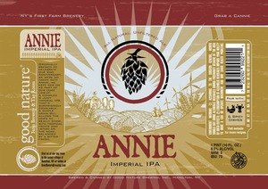 Good Nature Brewing Annie