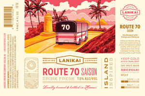 Route 70 Saison February 2016