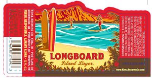 Kona Brewing Co. Longboard Lager January 2016