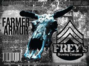 Frey's Brewing Company Farmer Armor
