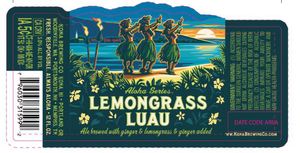Kona Brewing Company Lemongrass Luau