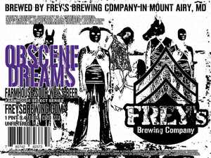 Frey's Brewing Company Obscene Dreams