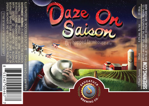 Saugatuck Brewing Company Daze On Saison January 2016