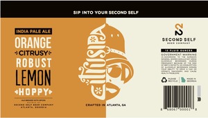 Second Self Beer Company Citrus IPA